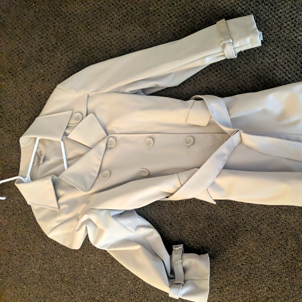Massini trench coat